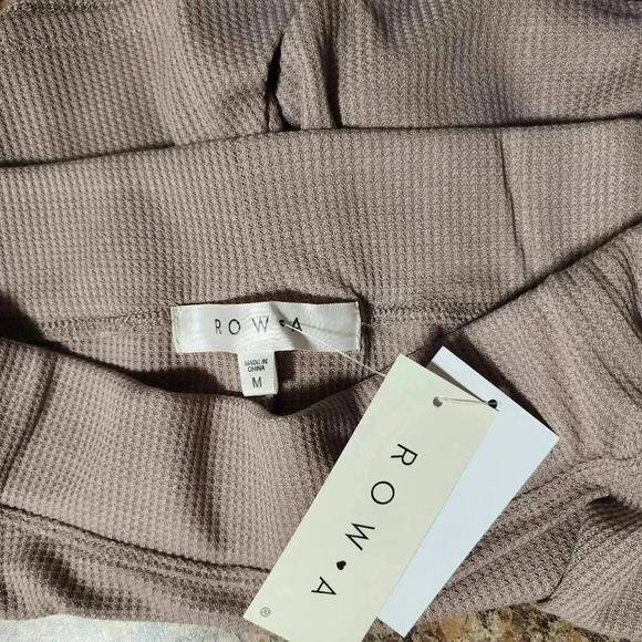 Row‎ A-Waffle flutter thermal shorts - Picture 4 of 4